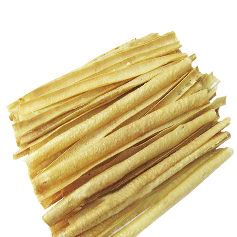 豆皮农家自制豆浆皮油豆皮井冈特产豆腐皮豆制品200克x5