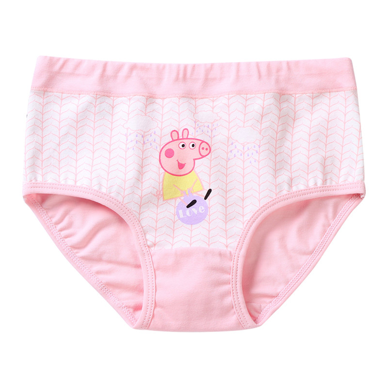 女童纯棉内裤小女孩学生短裤中大童裤头儿童宝宝三角裤a类