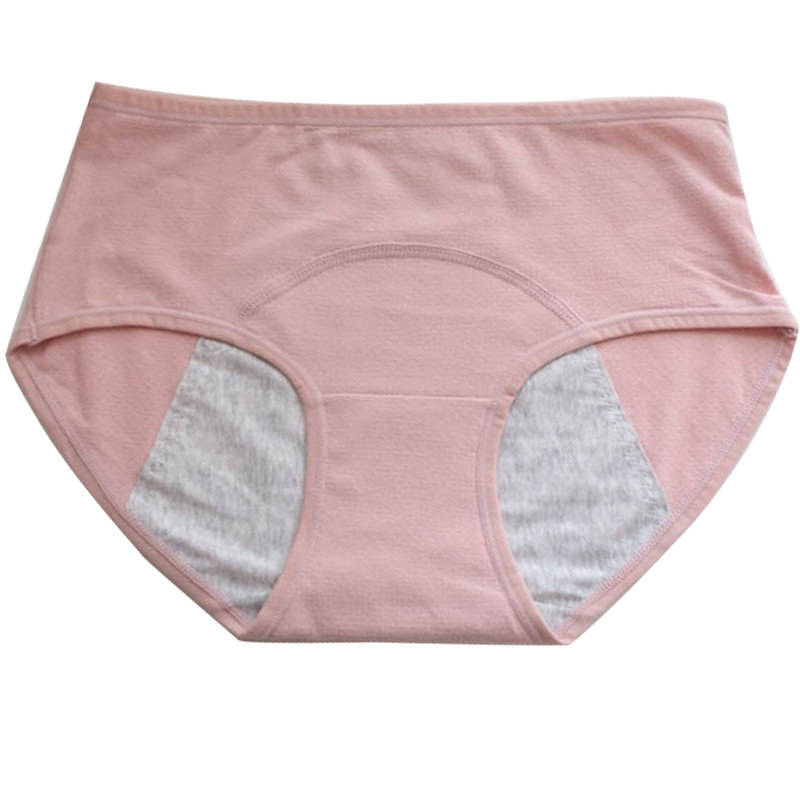 丸子私房美铺 纯棉镂空生理经期防漏易清洗姨妈裤女士简约内裤女