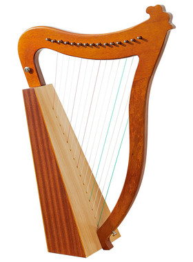 cega15弦19小竖琴初学者迷你乐器