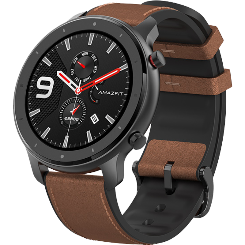 【顺丰】华米amazfit gtr智能手表蓝牙运动电子手表2圆形男女腕带防水