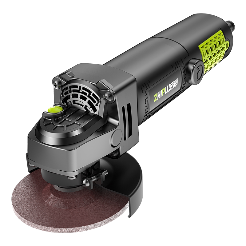 芝浦角磨机多功能打磨机磨光机手磨机抛光机切割机家用手砂轮