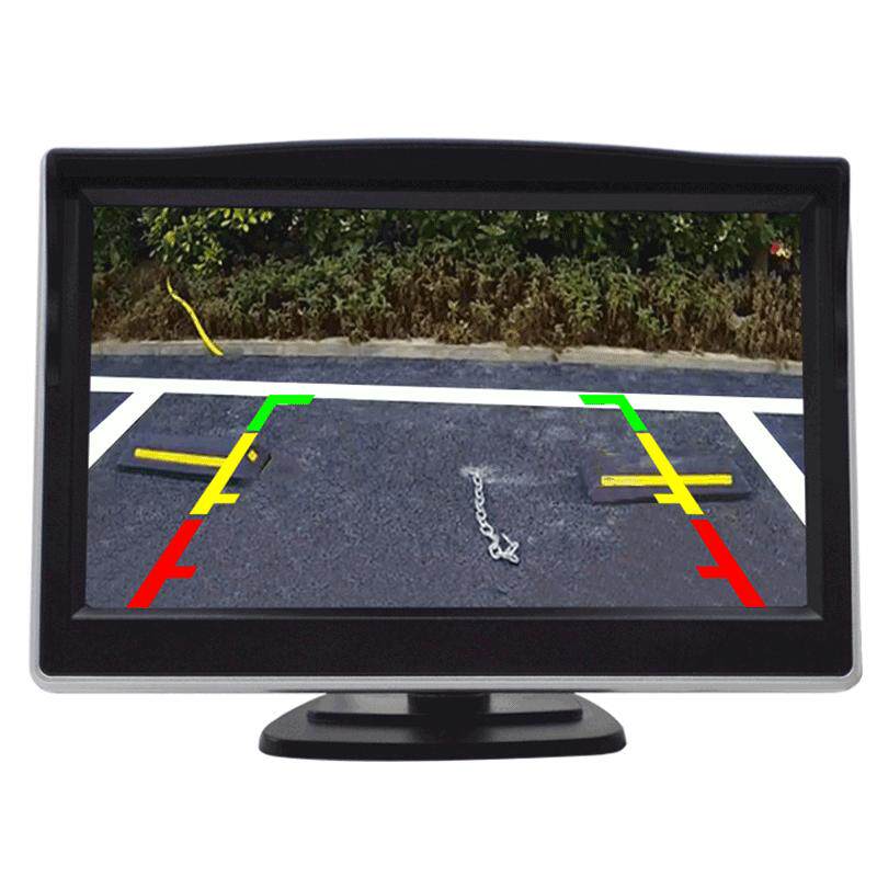 汽车前置雷达无显示器语音蜂鸣倒车雷达影像一体机通用泊车防碰撞