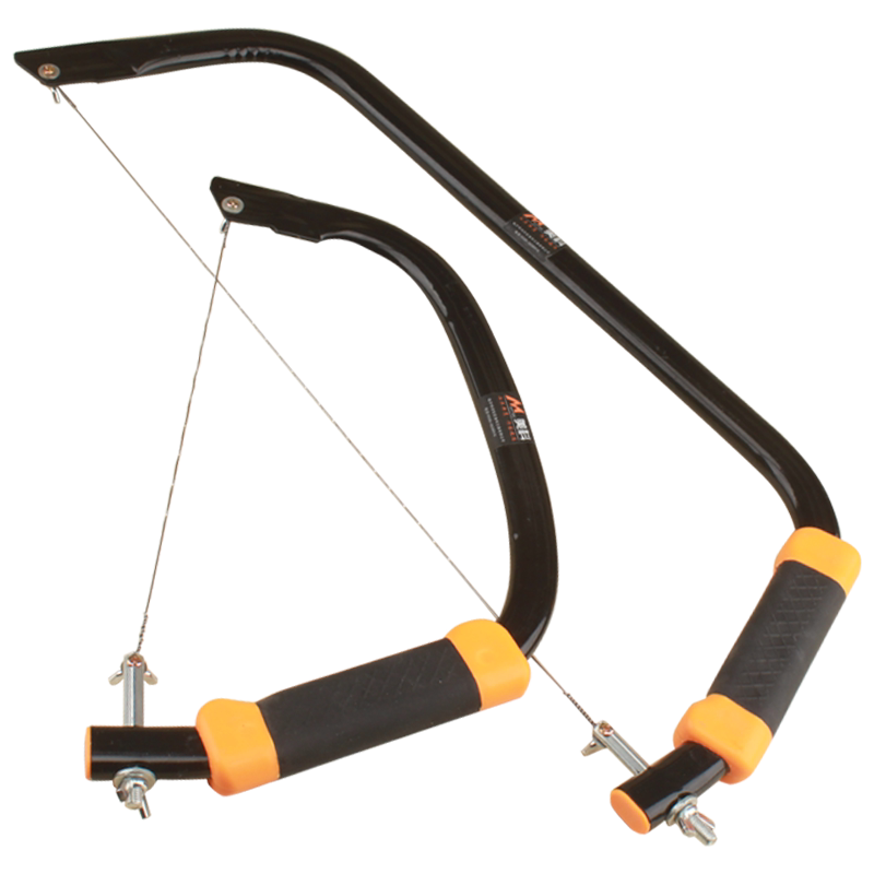 拉花锯手工线锯 多功能曲线锯diy木工工具钢丝锯万用手拉锯子家用