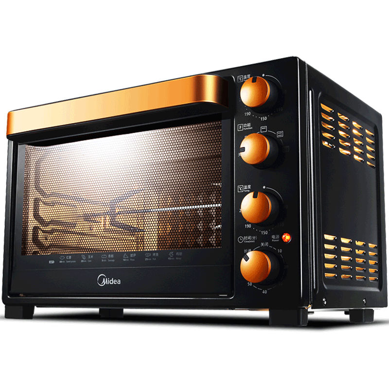 【预售】美的t3-l326b电烤箱家用全自动烘焙多功能独立控温35l