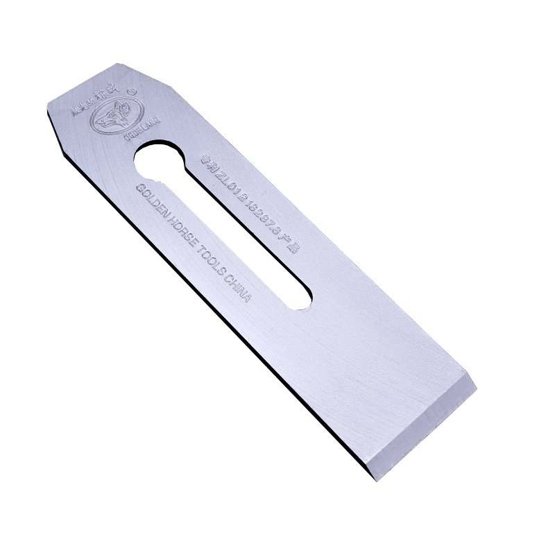 狼牌 木工刨刀片超硬合金高速钢木匠手工进口刨刃片38mm44mm51mm