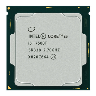 i3 6100 7100t i5 6400t 6500te 6600k 7400 7500电脑cpu处理器