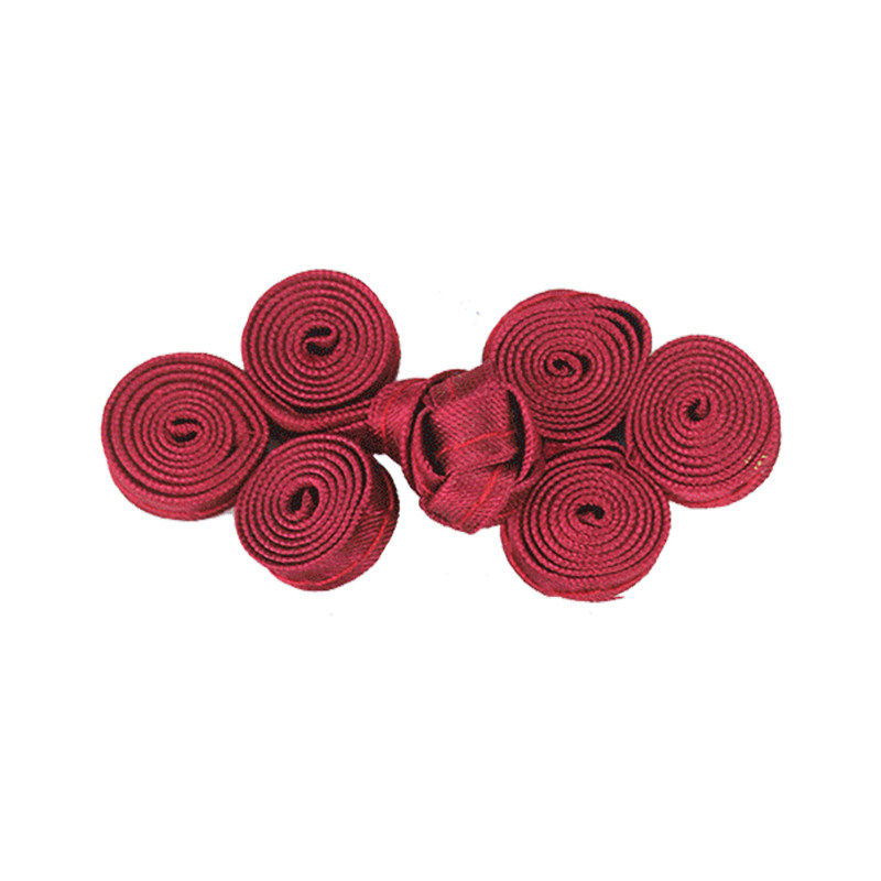 盘扣扣子旗袍布扣三轮中式复古装饰女民族风衣服辅料唐装纽扣配件