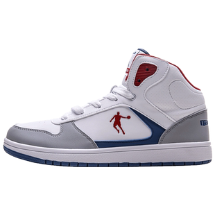 乔丹高帮板鞋男2019冬季新款aj男鞋