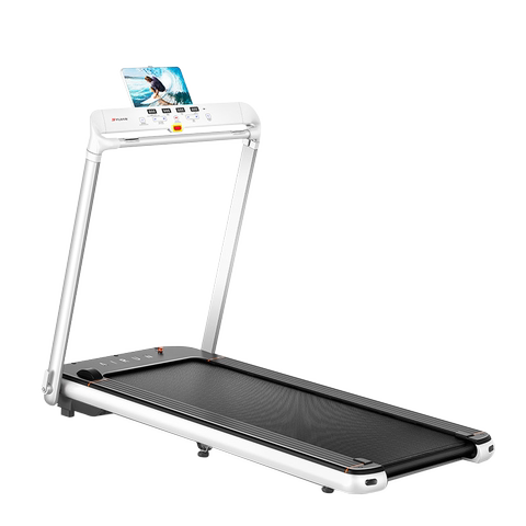 亿健精灵air跑步机家用款小型室内简易折叠平板超薄超静音走步机