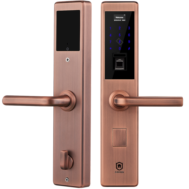 【2020评说】坚朗密码锁家用木门电子防盗门锁怎么样?质量到好家好?