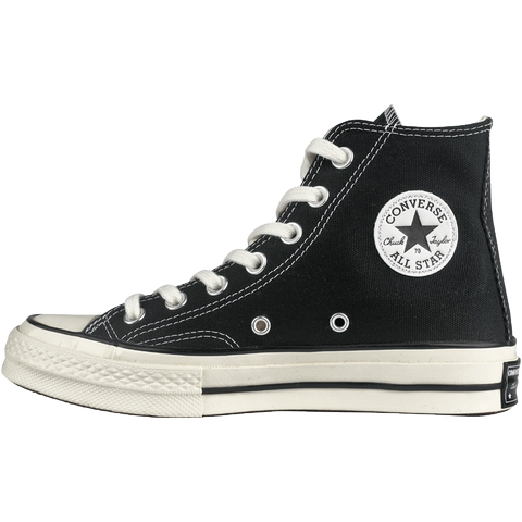 converse匡威1970s三星标经典黑白高帮板鞋男女情侣帆布鞋162050c
