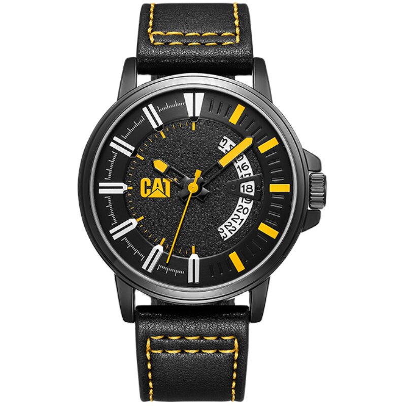 美国cat卡特手表男欧美简约风手表经典复古手表石英表颜型系列m18
