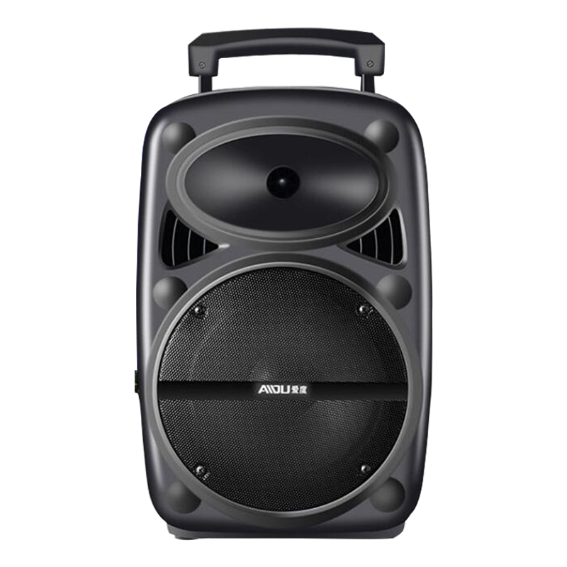 爱度p8广场舞音响户外跳舞音箱老师舞蹈教学带话筒耳麦蓝牙音箱门市