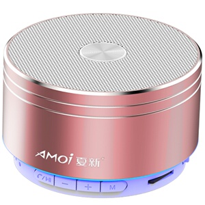 amoi /夏新k2无线蓝牙重迷你小音箱
