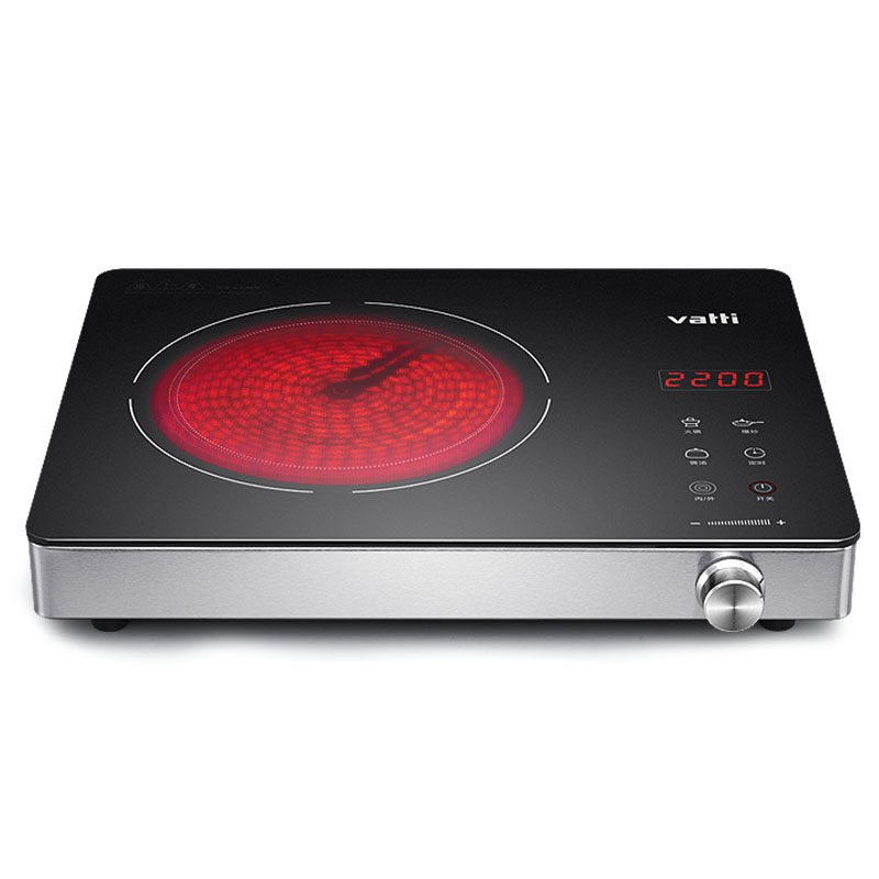 华帝电陶炉家用正品小型光波炉2200w大功率爆炒电炉煮茶陶瓷炉