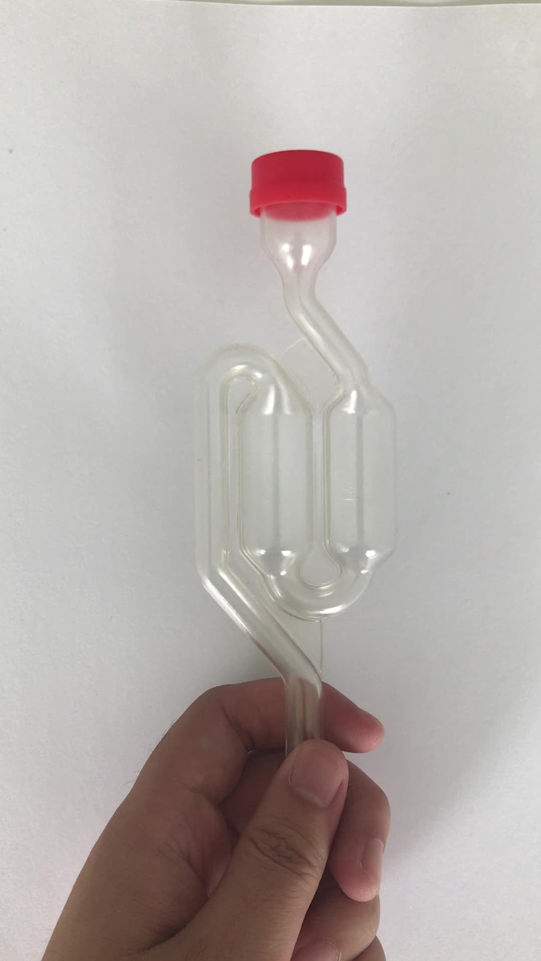airlock home brew 空气锁泡沫垫圈 s 路排气水密封阀