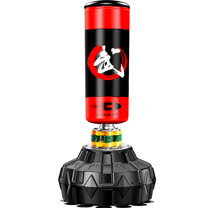 拳击沙袋散打立式家用沙包不倒翁拳靶吊式成人儿童跆拳道训练器材