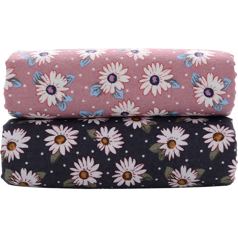 纯棉活性磨毛绒布棉绒布秋冬成人儿童宝宝服装手工diy布料面料