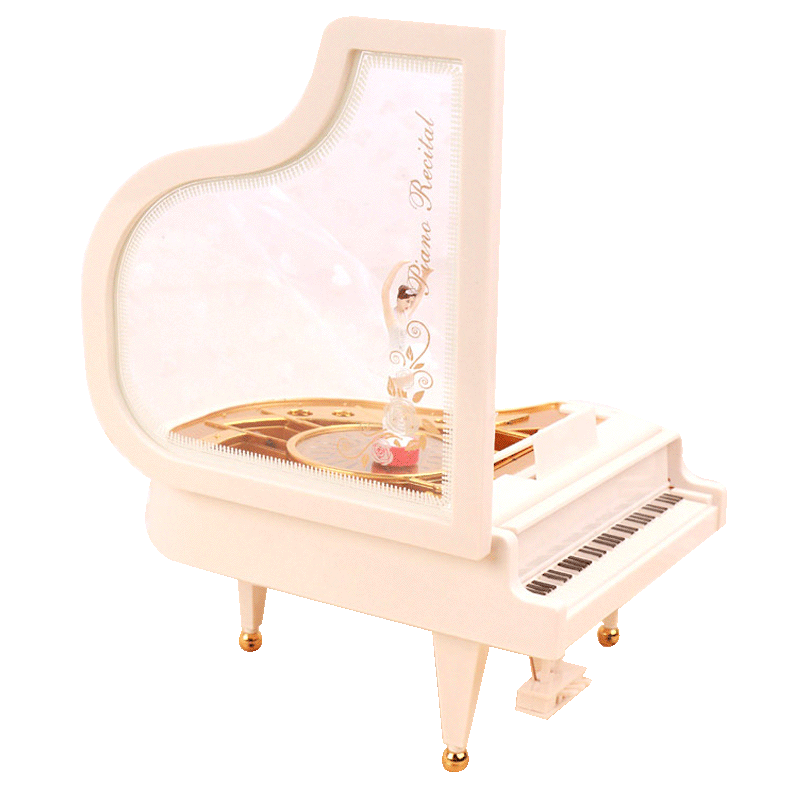公主钢琴音乐盒八音盒生日礼物女生女孩跳舞61六一儿童节孩子学生