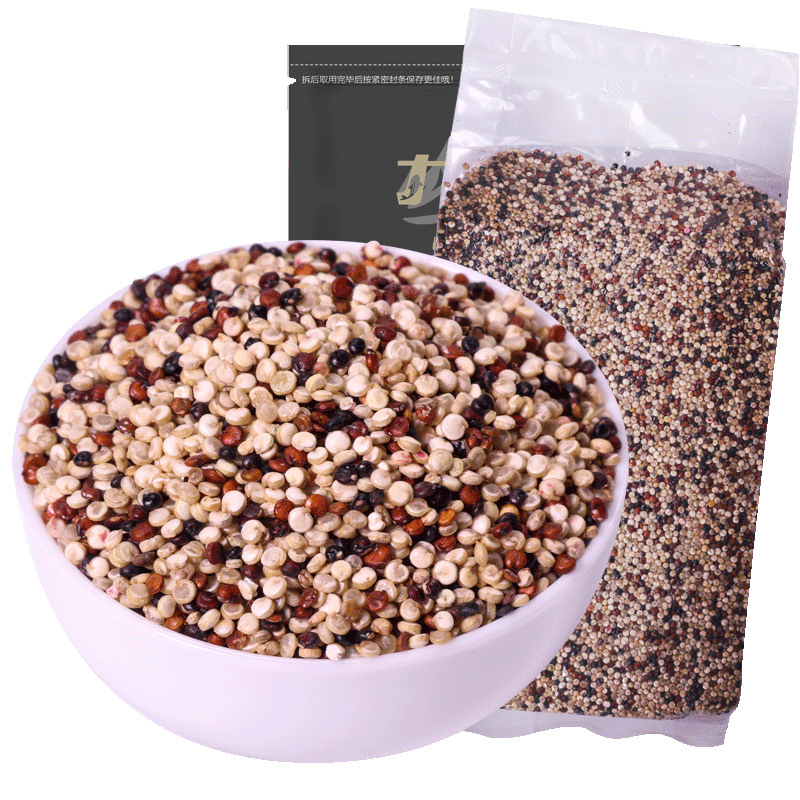 买3送1包东北薏米仁薏仁米苡仁五谷杂粮薏仁米赤豆红豆粥搭配360g