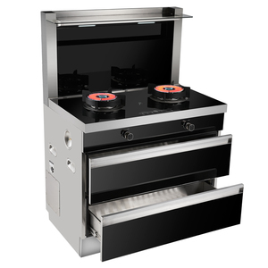 佳华好太太体感变频自动清洗集成灶