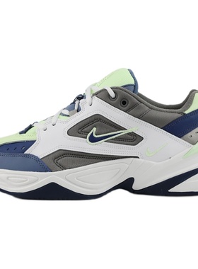耐克nike m2k tekno 白橙纯白复古运动老爹鞋跑步鞋 av4789-101