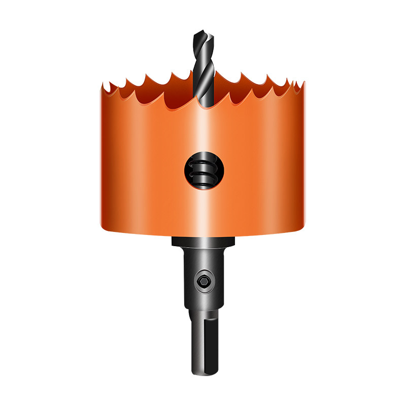 科麦斯双金属开孔器木工塑料扩孔钻头圆形打孔筒灯石膏板开口神器