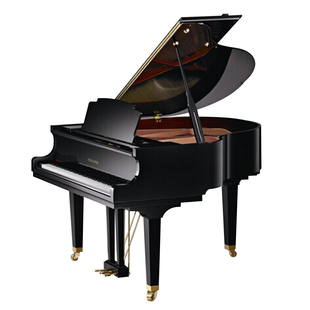 珠江三角钢琴gp148 黑白两色 正品授权