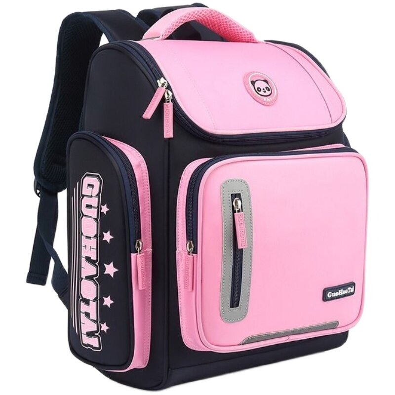 小学生书包女1-6二三四五年级防水超轻护脊减负可爱儿童双肩包男