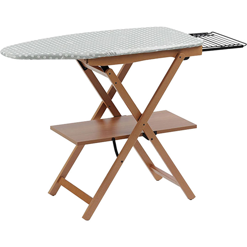 dlac意大利进口烫衣板熨衣板家用折叠实木烫台熨衣服板架垫熨烫板