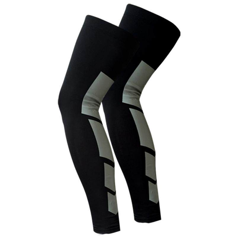 篮球护腿护膝七分男士加长膝盖长款运动长筒护套薄款护漆小腿裤袜