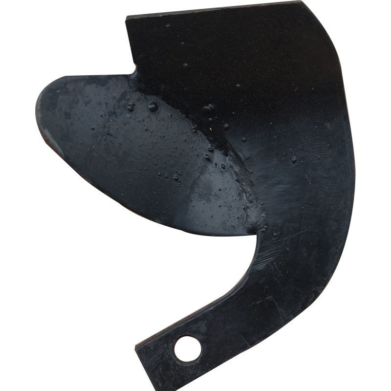 农丰牌培土机配件独轮培土刀厂家直销合金扶垄开沟刀田园管理中耕