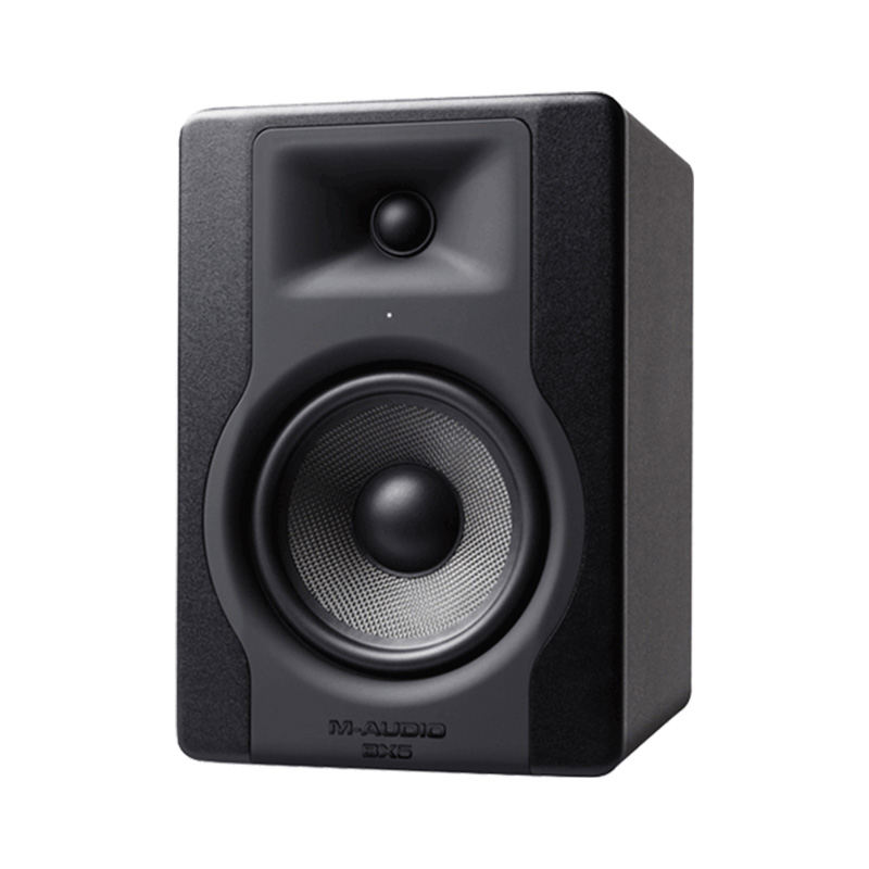 新款m-audio bx5 d3 5寸专业有源监听音箱 高性价比桌面近场 音响