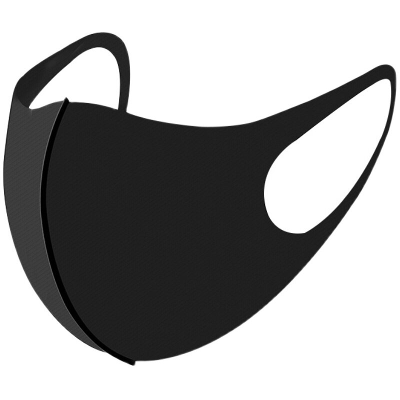 口罩透气女男黑色网红透气可水洗面罩口鼻防寒时尚防护用品现货