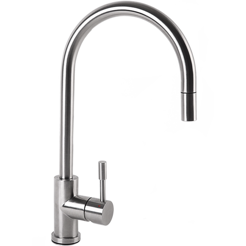 弗兰卡厨房水槽抽拉龙头304不锈钢水龙头陶瓷阀芯厨盆龙头ct133s