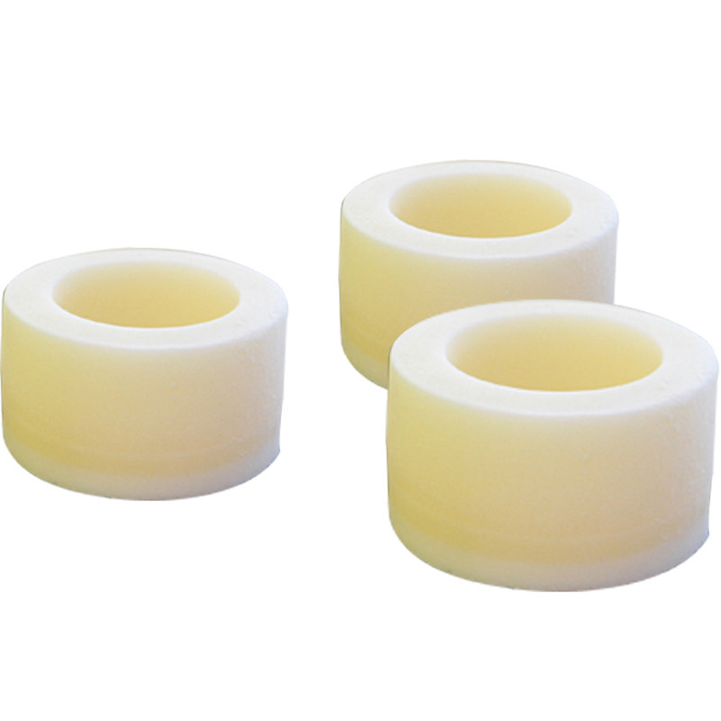 甘那许6连圆柱形中凹形慕斯果酱蛋糕硅胶模具法式甜点烘焙模具