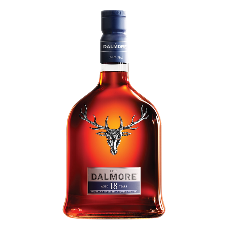 dalmore/大摩18年苏格兰单一麦芽威士忌700ml单瓶装