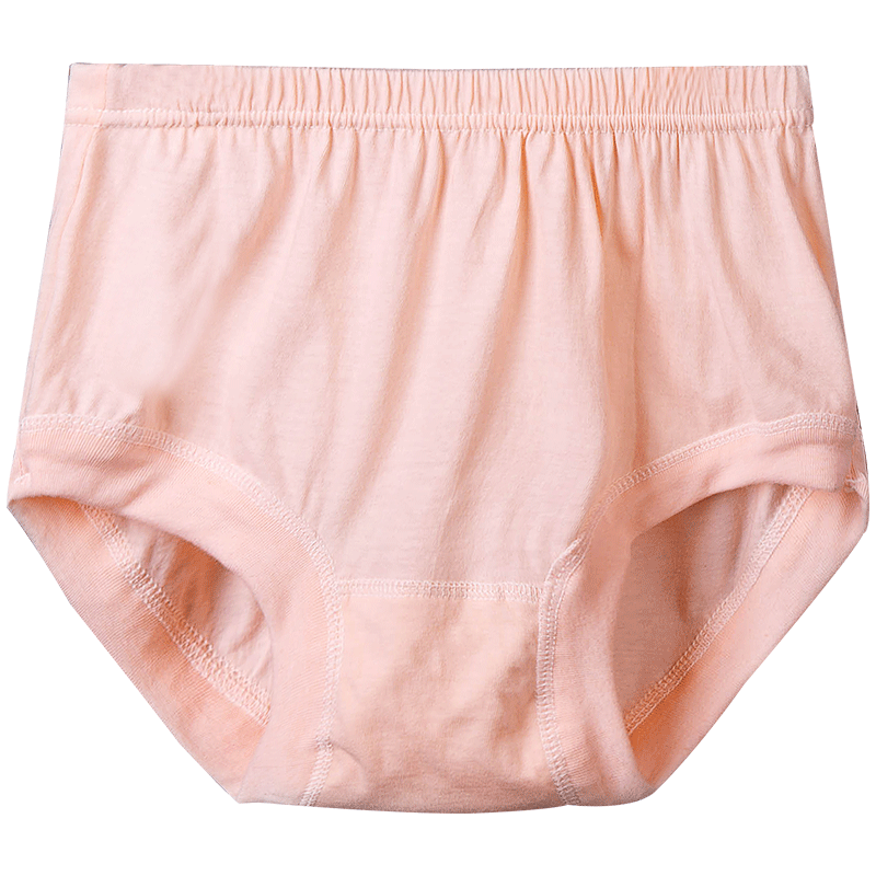 南极人妈妈内裤女纯棉中老年人宽松夏薄款透气高腰中年大码三角裤