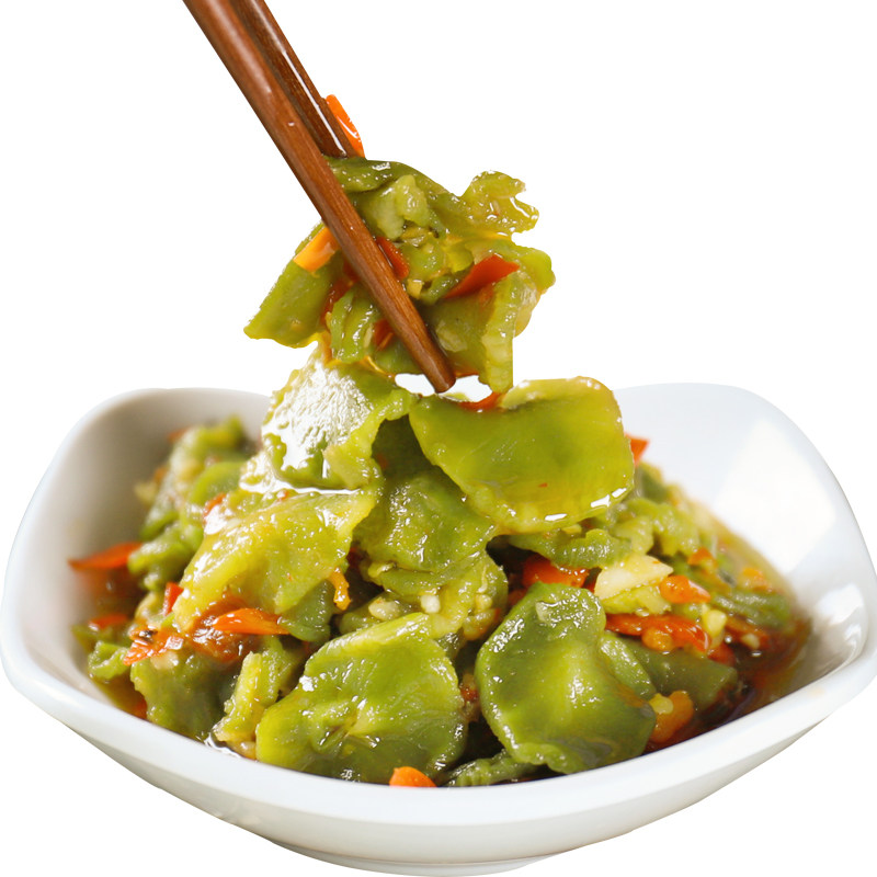 湖南特产香辣莴笋片莴笋干下饭菜小吃零食开胃菜瓶装即食农家自制