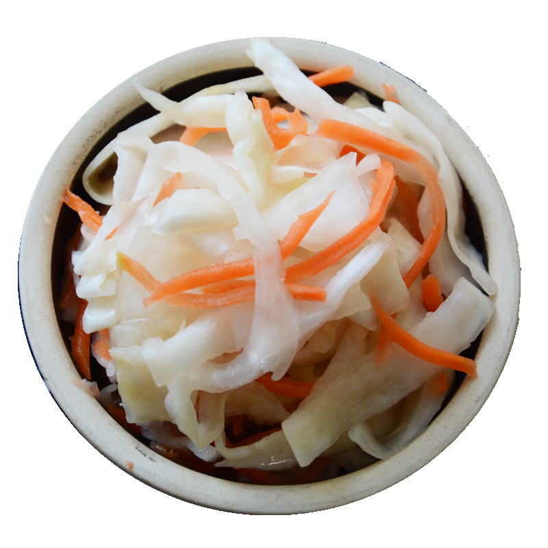 烂腌菜500g 正宗巴盟烂腌菜卷心菜圆白菜泡菜下饭咸菜河套特产