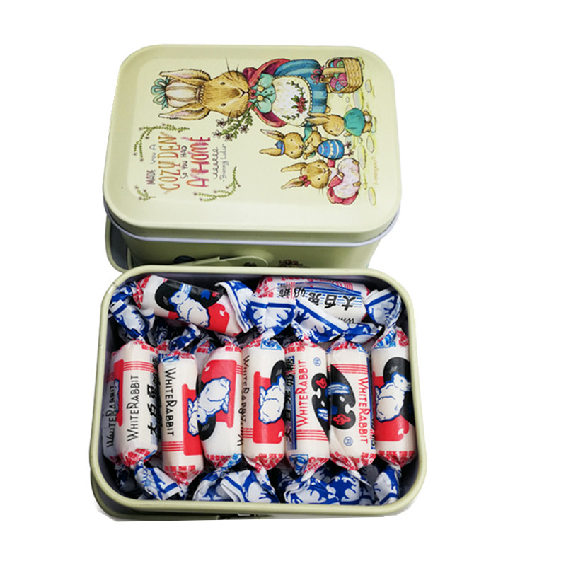 大白兔奶糖200g冠生园小糖果礼盒装送男女朋友闺蜜生日圣诞节礼物
