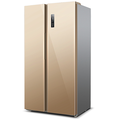 meiling/美菱 bcd-556wpucx 家用对开门变频无霜风冷一级能效冰箱_瑞