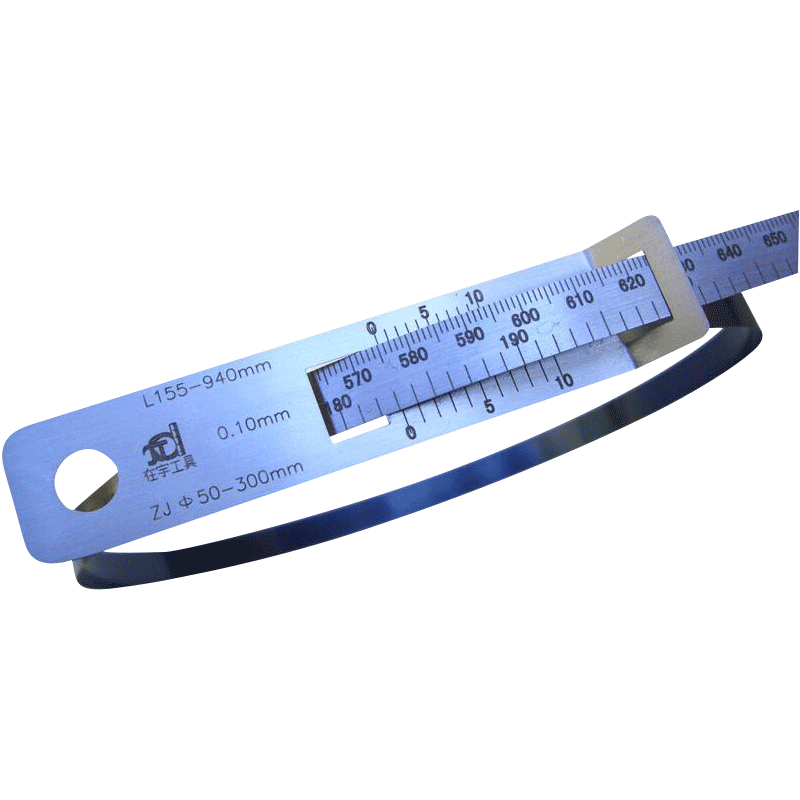 周径尺 测量周长和直径 分度值0.10 派尺