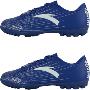 sfs 安踏正品雄狮tf碎钉儿童碎钉鞋魔术贴小童防滑足球鞋41859971