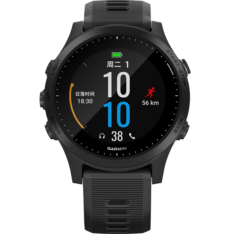 【预售】garmin佳明forerunner 945户外运动手表旗舰游泳骑行铁三