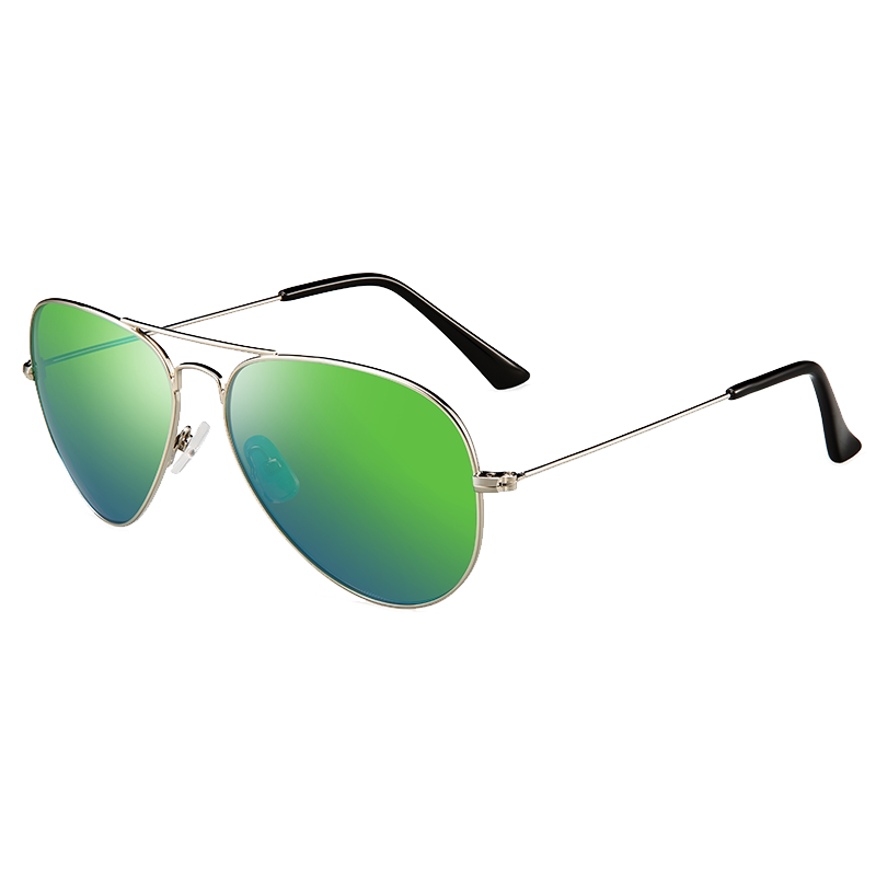 lougge太阳眼镜男蛤蟆镜驾驶眼镜司机镜反光镜面偏光女近视墨镜男