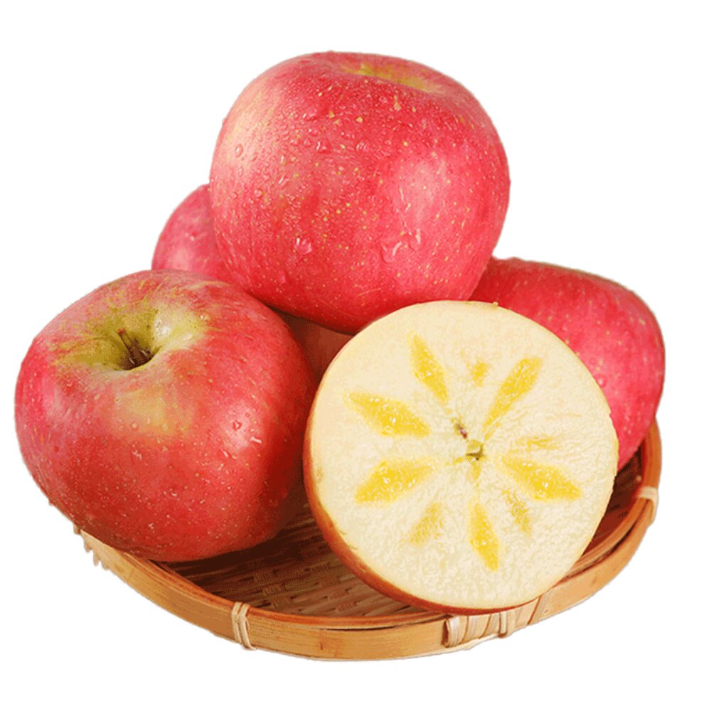 正宗新疆阿克苏冰糖心苹果新鲜水果10斤顺丰整箱包邮丑苹果红富士
