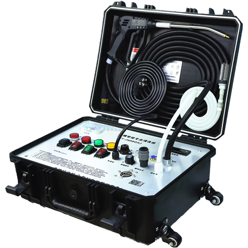 乐善高温高压蒸汽清洁机商用多功能设备油烟机空调全套家电清洗机