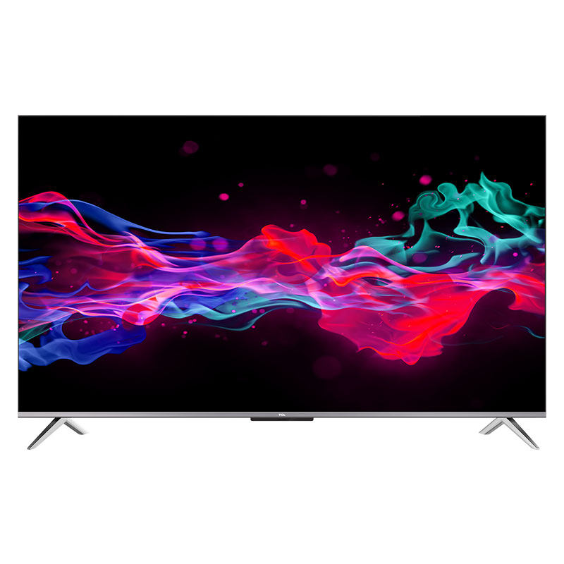 50v8 50英寸4k高清智能声控全面屏网络平板液晶云游戏电视机 - tcl